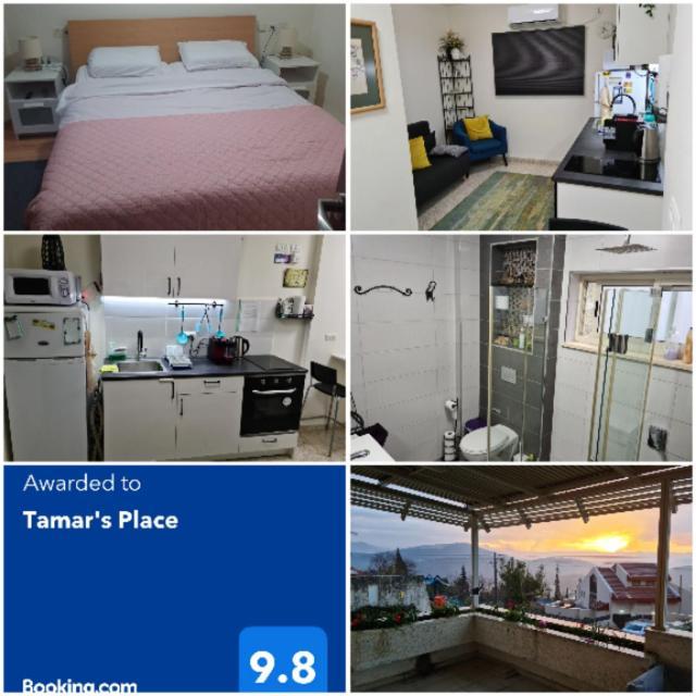 Tamar'S Place Karmiel Exteriör bild