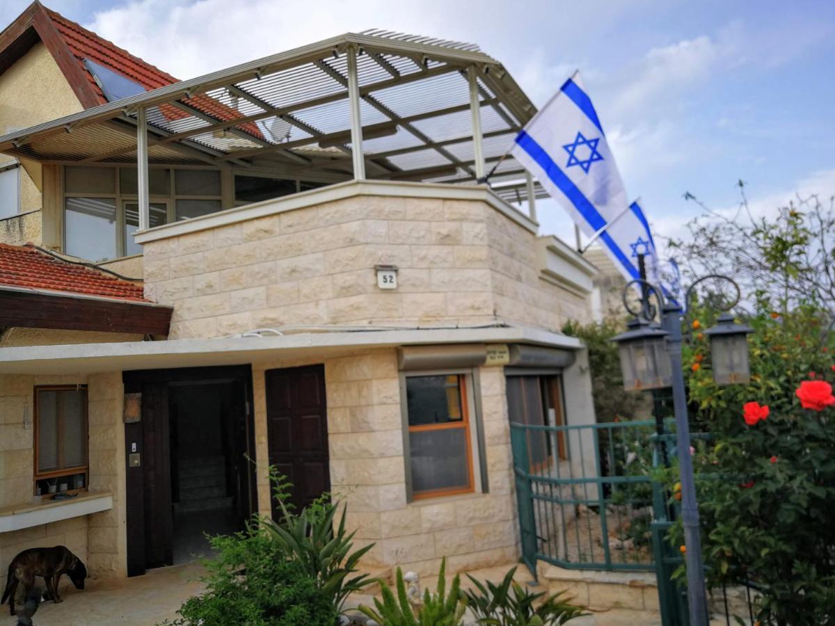 Tamar'S Place Karmiel Exteriör bild